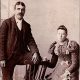 James and Catherine McKinnon wedding photo 1897